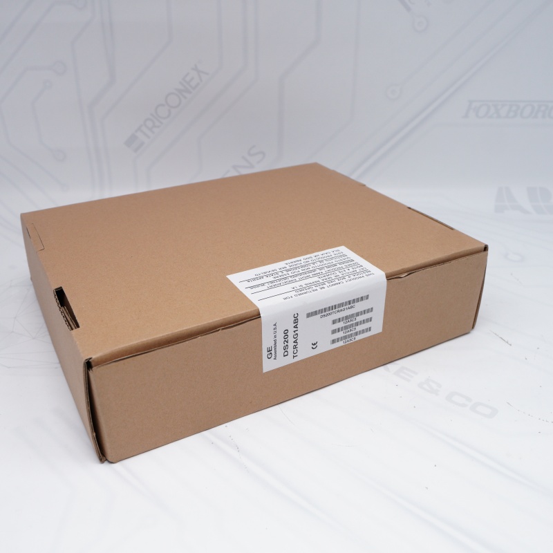 DS200TCRAG1ABC GE Röle Çıkış Kartı