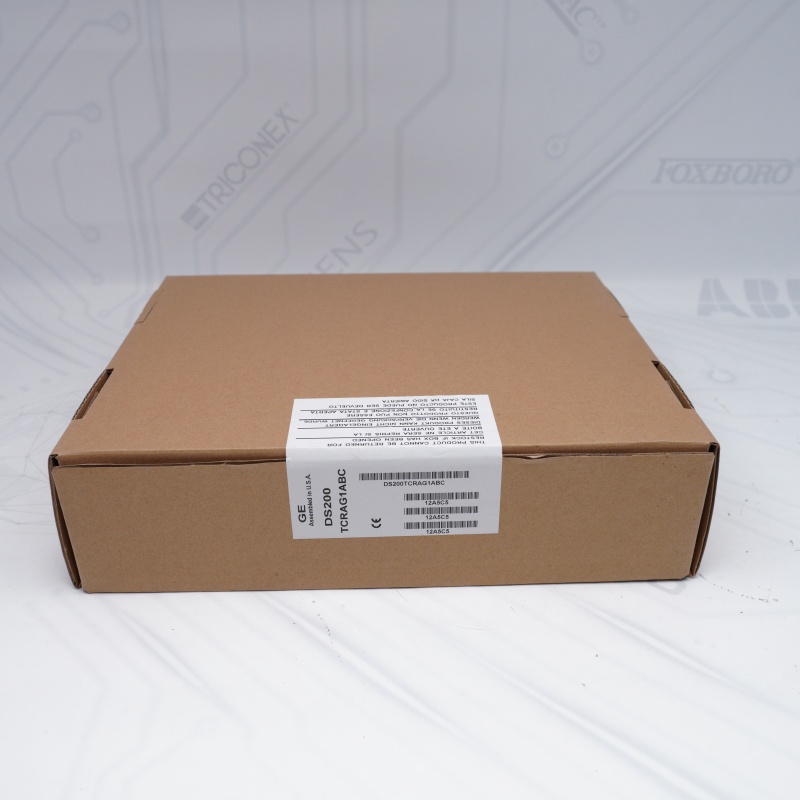DS200TCRAG1ABC GE Röle Çıkış Kartı
