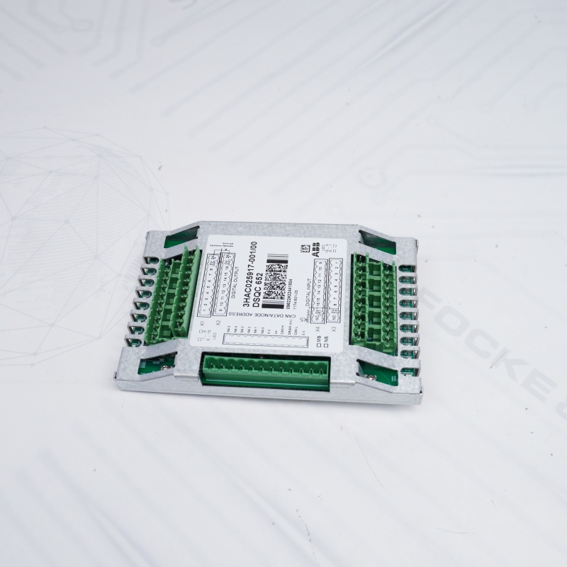 DSQC652 3HAC025917-001 ABB G/Ç Ünitesi