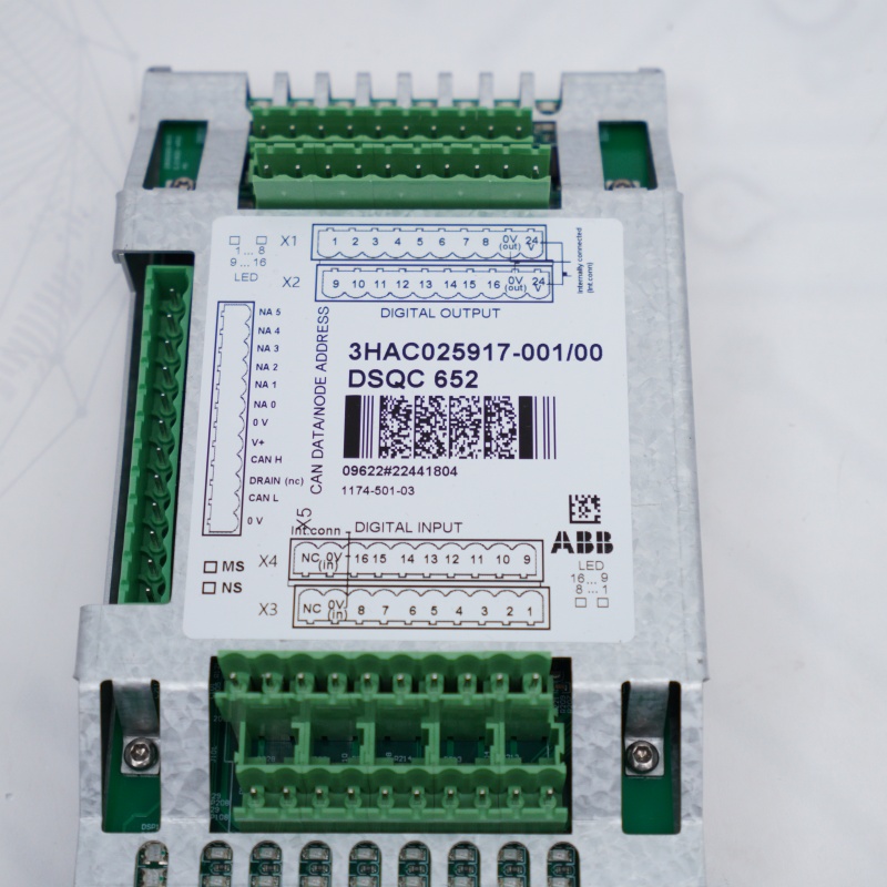 DSQC652 3HAC025917-001 ABB G/Ç Ünitesi