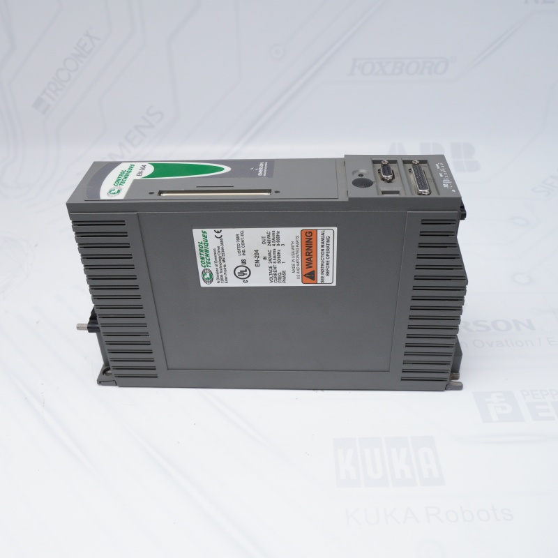 EN-204-00-000 Emerson SERVO SÜRÜCÜ