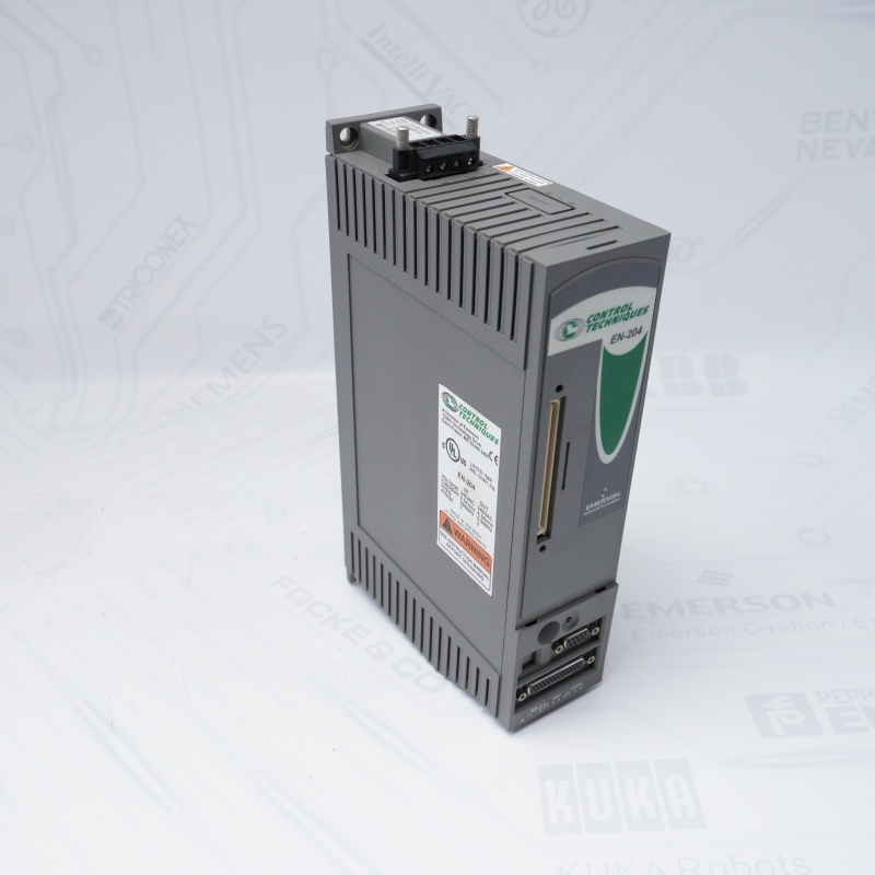 EN-204-00-000 Emerson SERVO SÜRÜCÜ