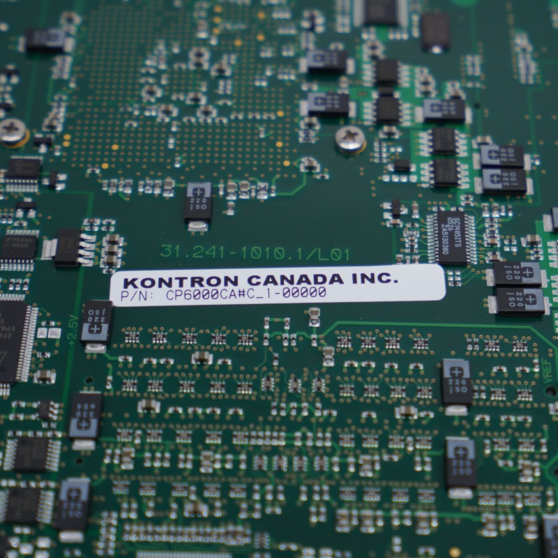 CP6000CA KONTRON Compactpci Sistem Kontrol Modülü