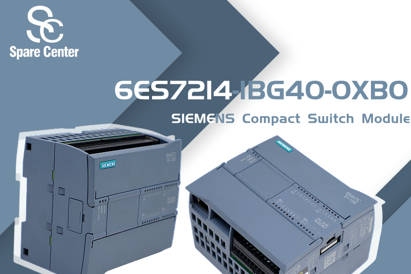 6ES7214-1BG40-0XB0 के साथ स्वचालन क्षमता को अनलॉक करना