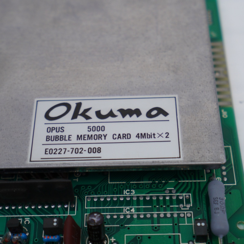 E0227-702-008 OKUMA Memory Board
