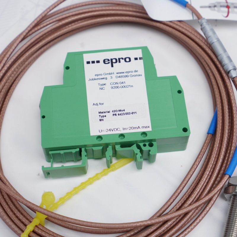 PR6423/002-011 CON041 Emerson Eddy Akım Sensörü