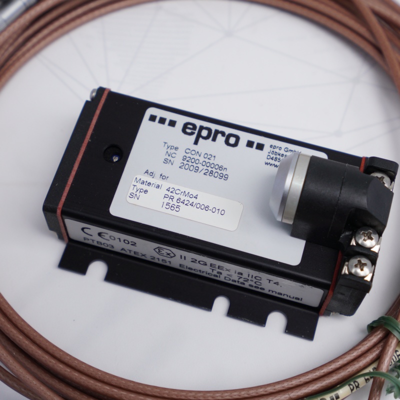 PR6424/006-010 CON021 EPRO Eddy Akım Sensörü