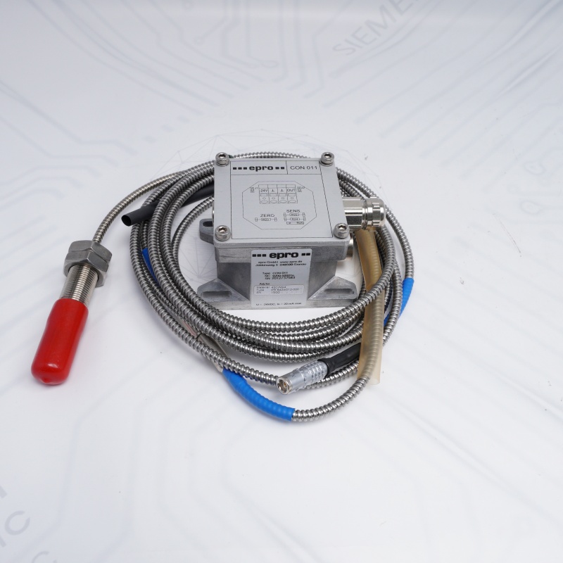 PR6424/012-000 CON011 Emerson Eddy Akım Sensörü