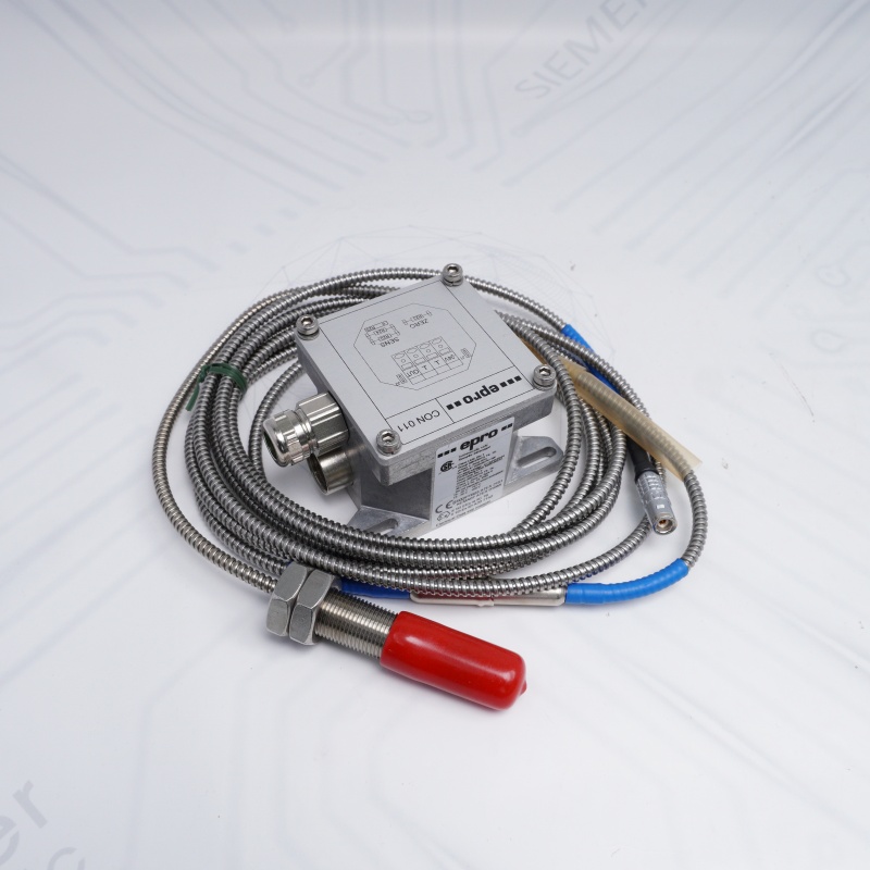 PR6424/012-000 CON011 Emerson Eddy Akım Sensörü