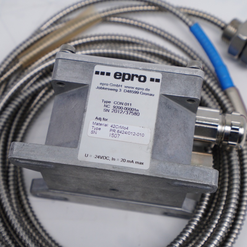 PR6424/012-010 CON011 EMERSON Eddy Akım Sensörü