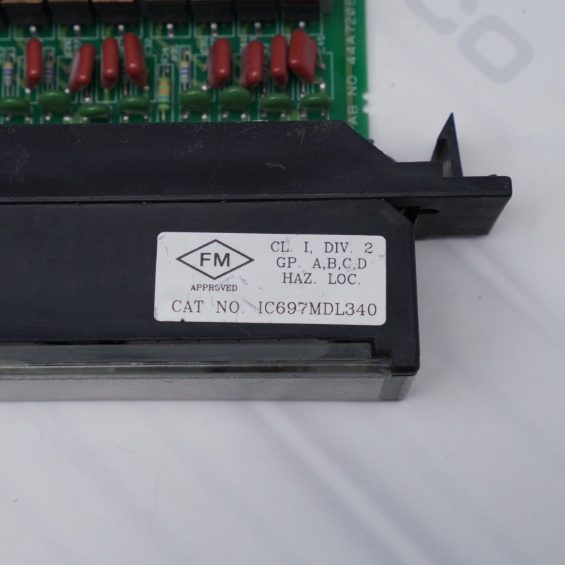 IC697MDL340 GE 16 Nokta Çıkış Modülü