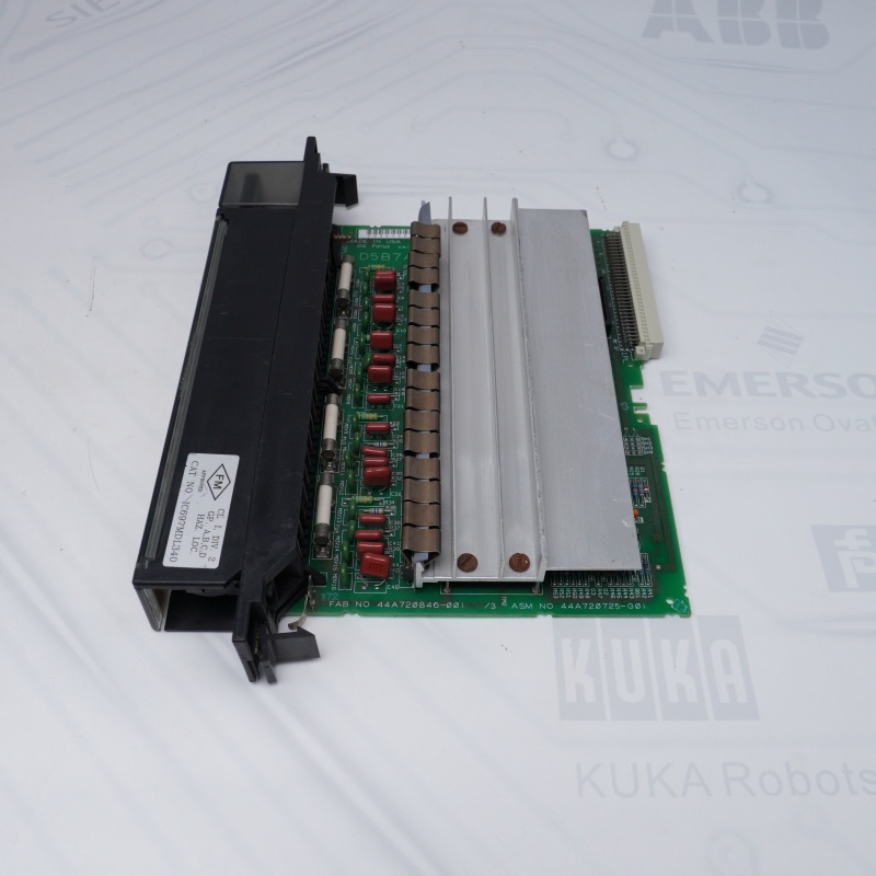 IC697MDL340 GE 16 Nokta Çıkış Modülü