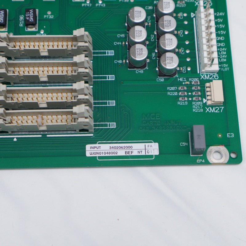 3402062000 MGE CARTE GİRİŞ KARTI