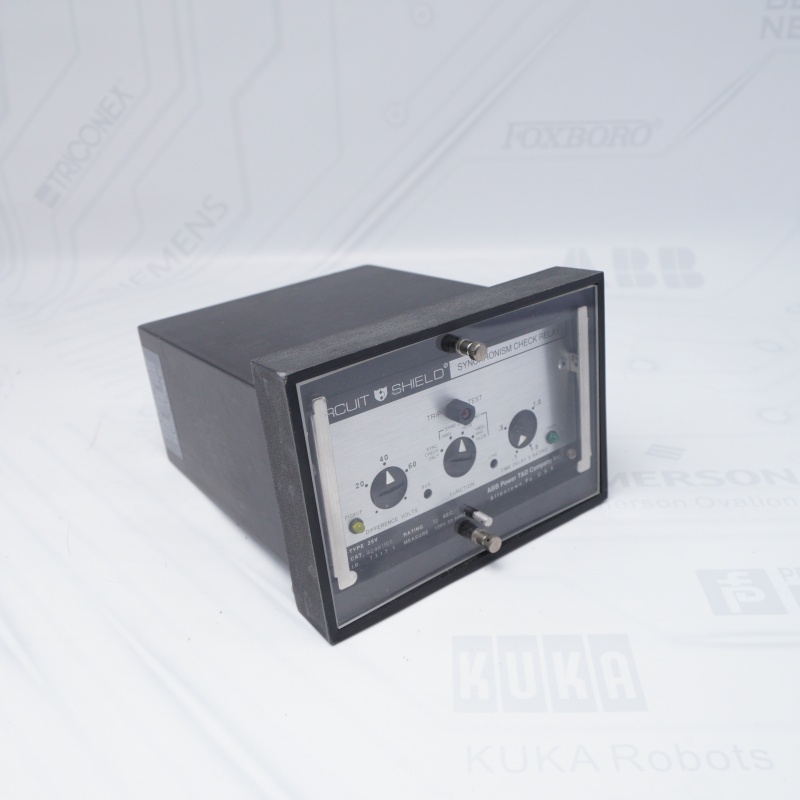 424K1105 ABB Senkronizasyon Kontrol Rölesi