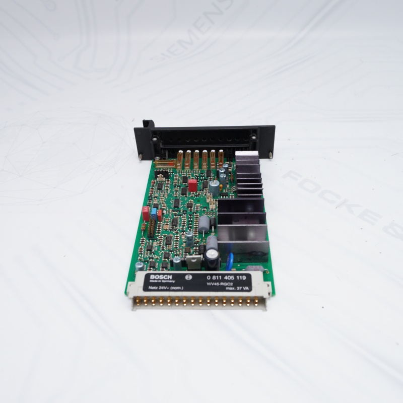 WV45-RGC2 0811405119 BOSCH Vana Amplifikatör Kartı