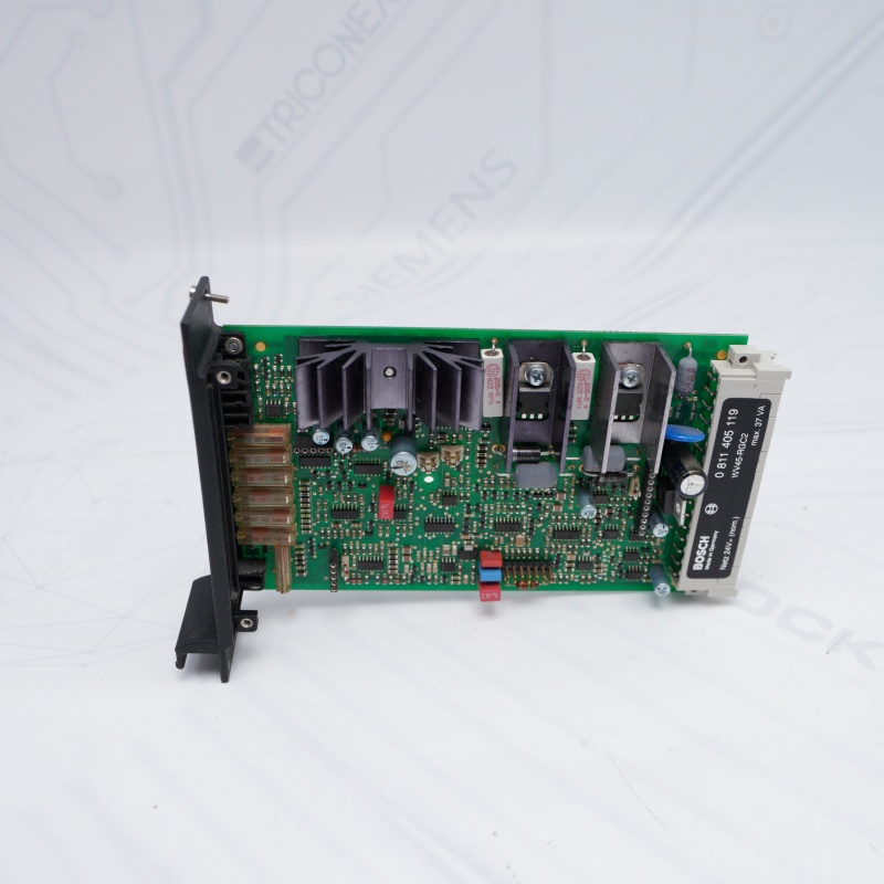 WV45-RGC2 0811405119 BOSCH Vana Amplifikatör Kartı