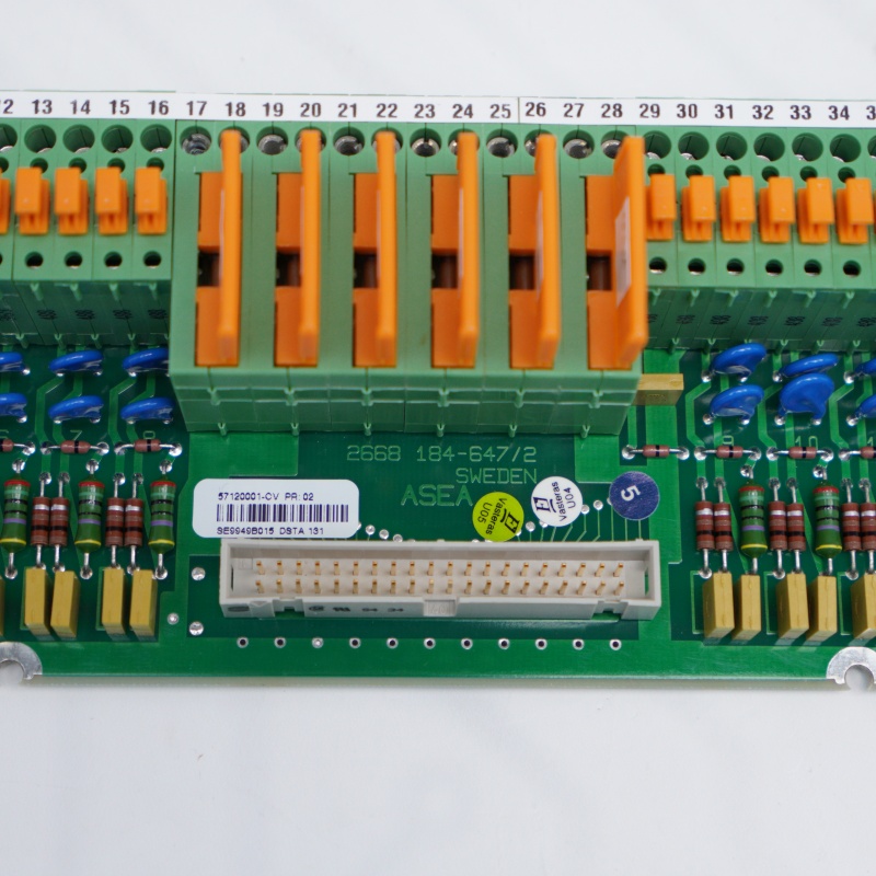 DSTA131 57120001-CV ABB AI Kartı Bağlantı Ünitesi