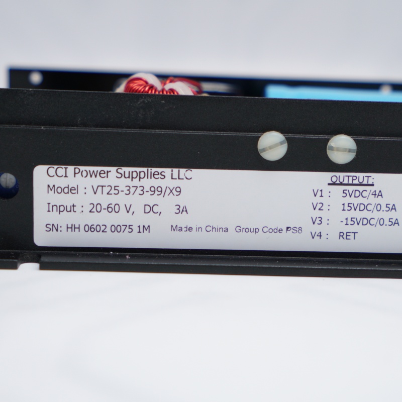 VT25-373-99/X9 KONGSBERG Güç kaynağı ünitesi