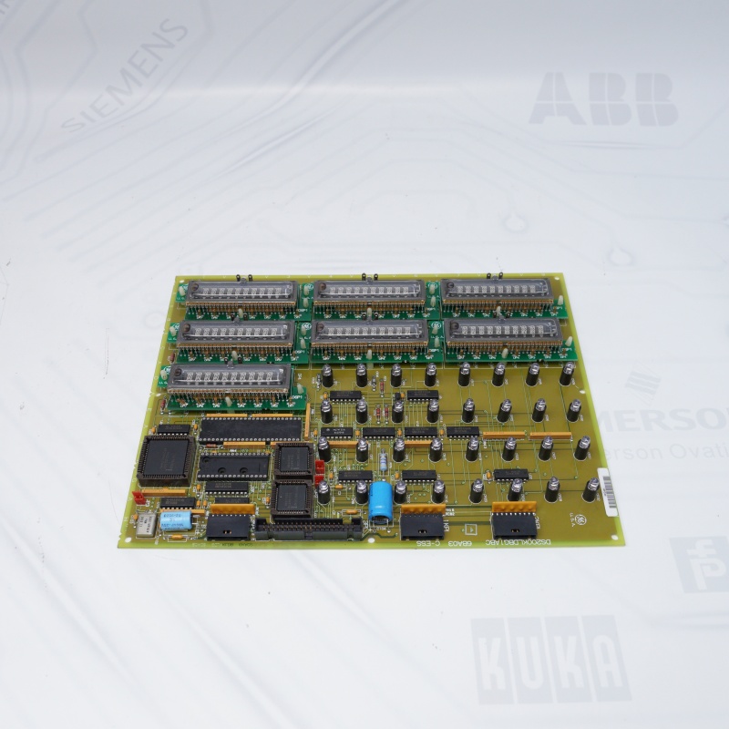 DS200KLDBG1ABC GE Anahtar LED Ekran Kartı