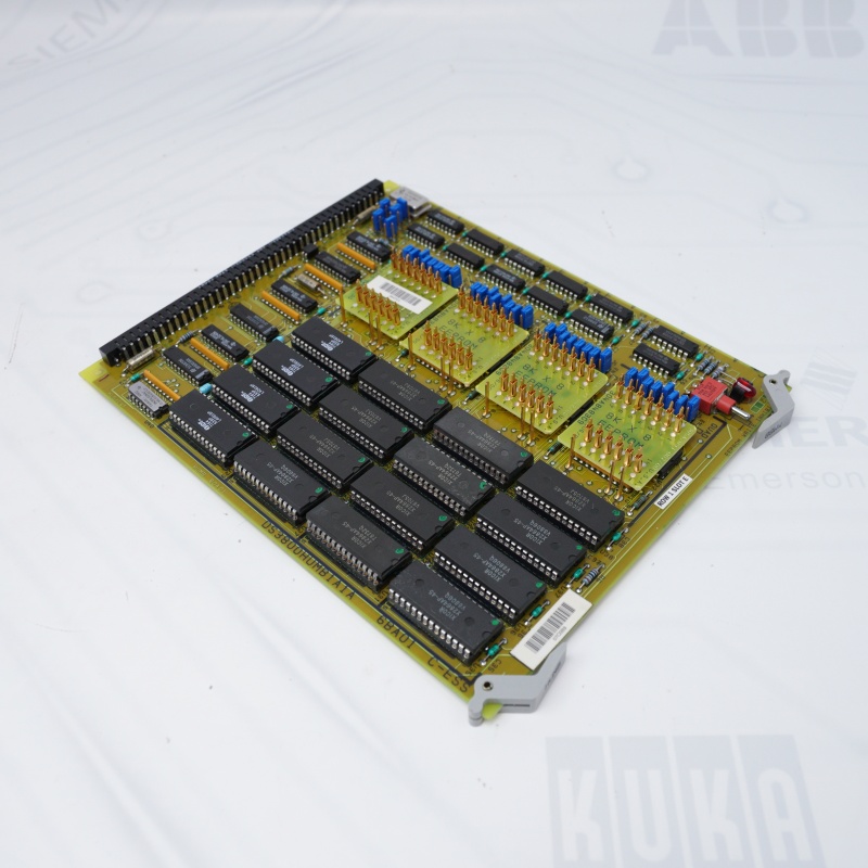 DS3800HUMB1A1A GE Bellek Kartı