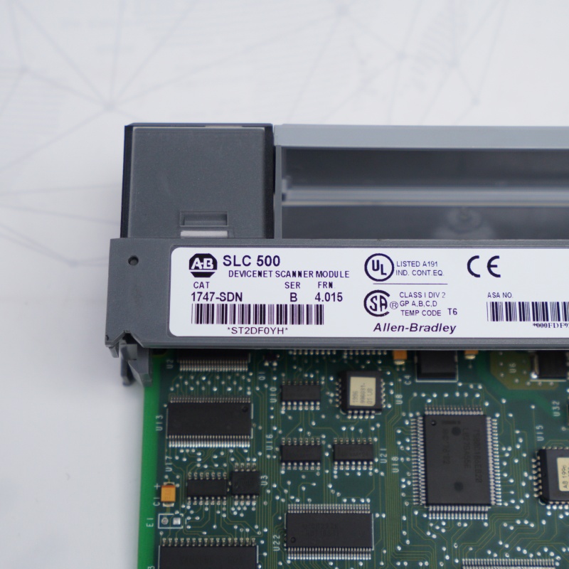 Módulo de scanner DeviceNet AB 1747-SDN