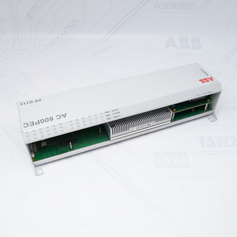 3BHE023784R1023 PPD113 B01-10-15000 ABB Kontrol Modülü