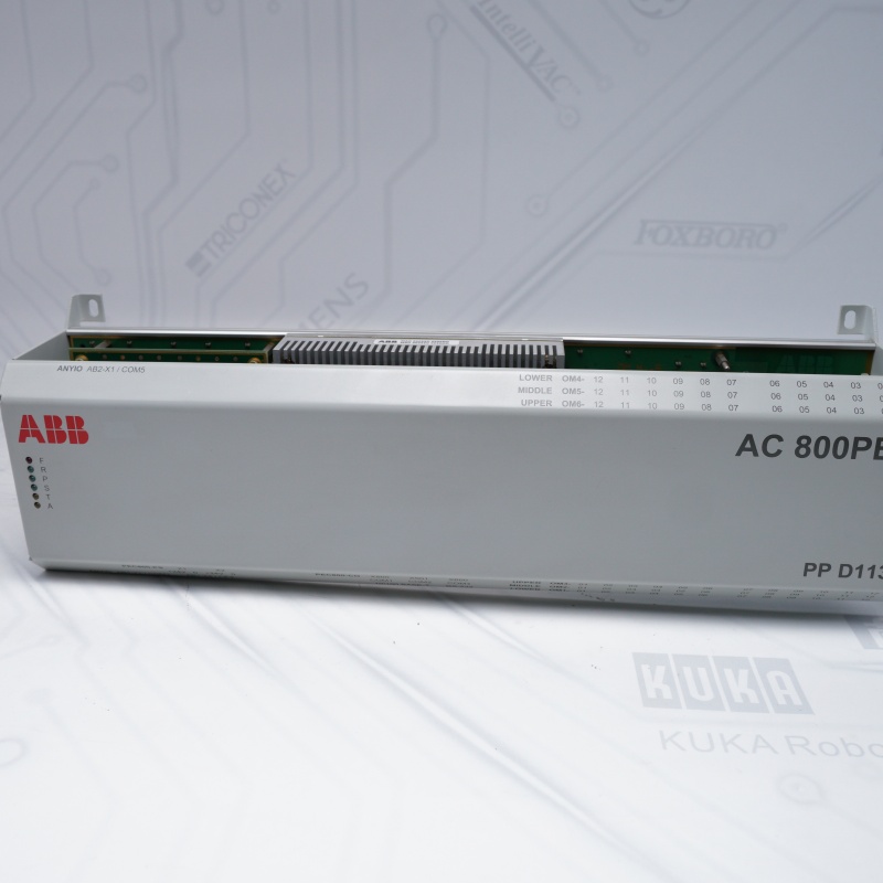 3BHE023784R1023 PPD113 B01-10-15000 ABB Kontrol Modülü