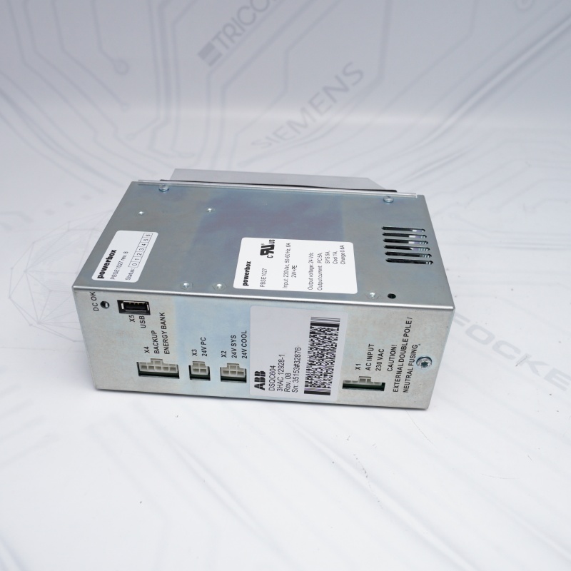 DSQC604 3HAC12928-1 ABB Robot Güç Kaynağı