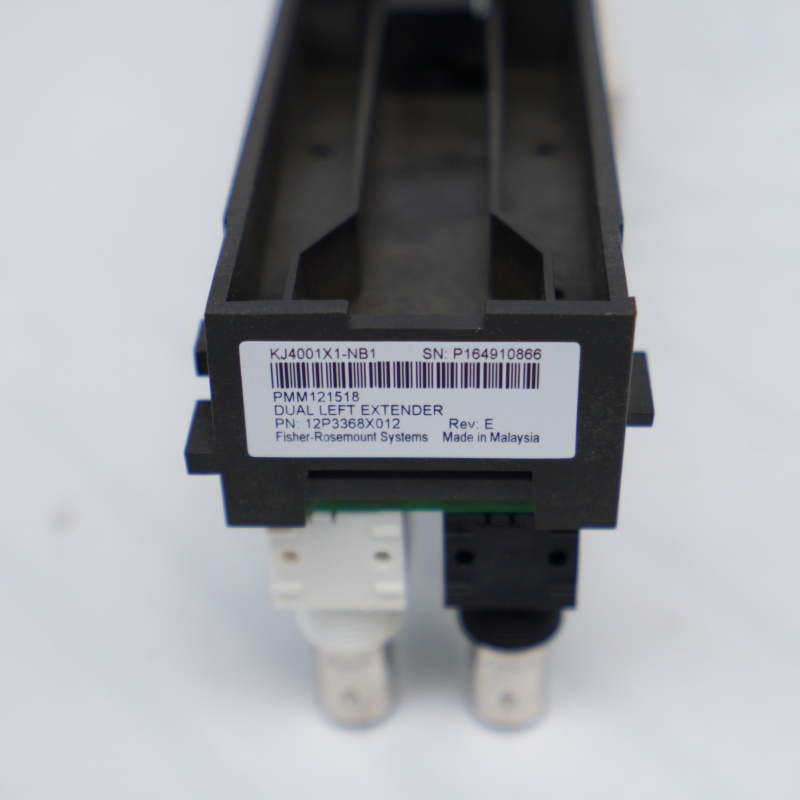 KJ4001X1-NB1 12P3368X012 EMERSON Çift sol Uzatıcı