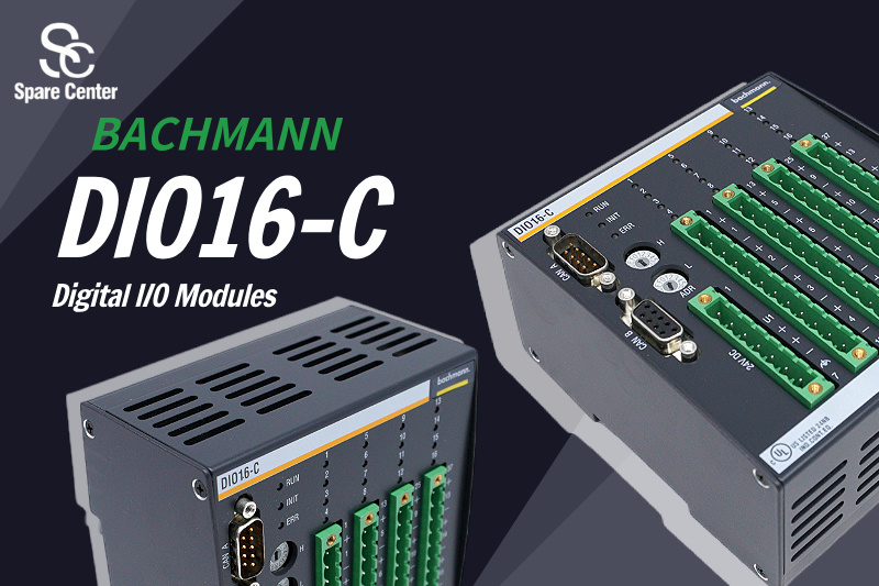डीआईओ16-C डिजिटल I/O मॉड्यूल के साथ दक्षता को अधिकतम करना