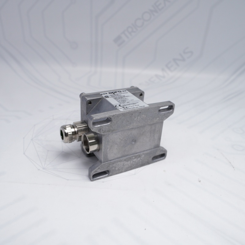 PR6423/000-000 CON011 Emerson Eddy Akım Sensörü