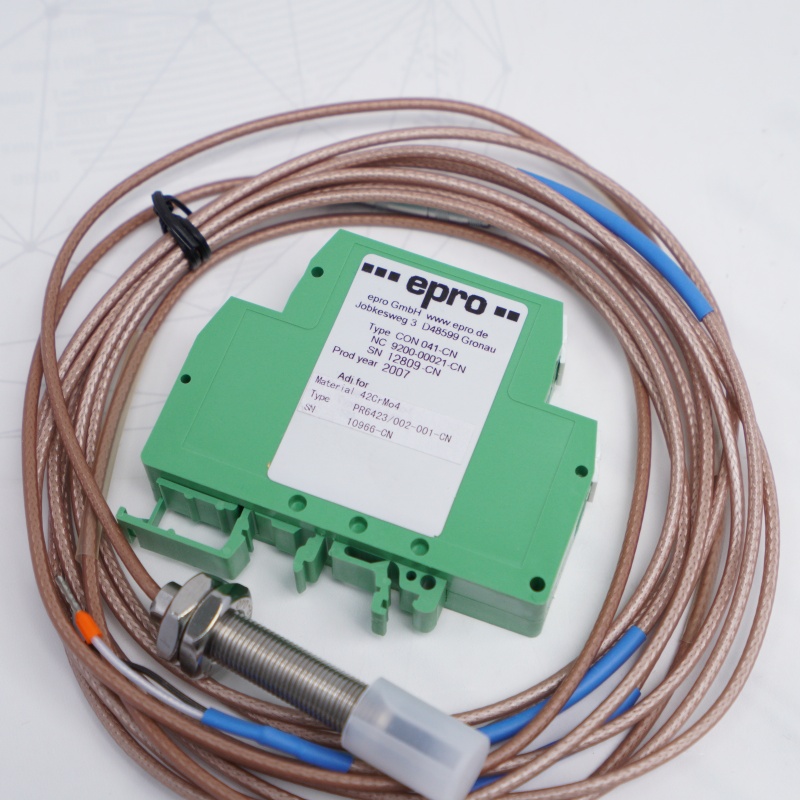 PR6423/002-001-CN CON041 EPRO Eddy Akımı Sinyal Dönüştürücü