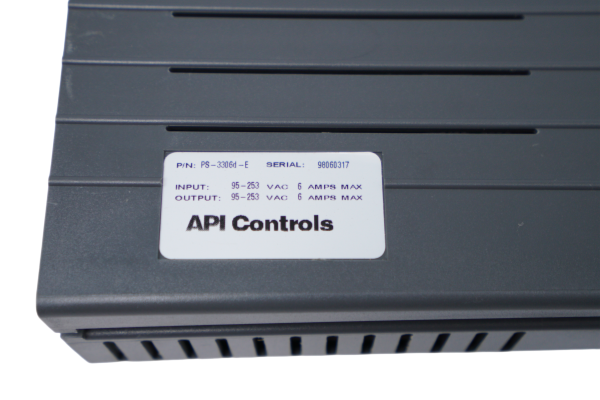 API Controls PS-3306D-E