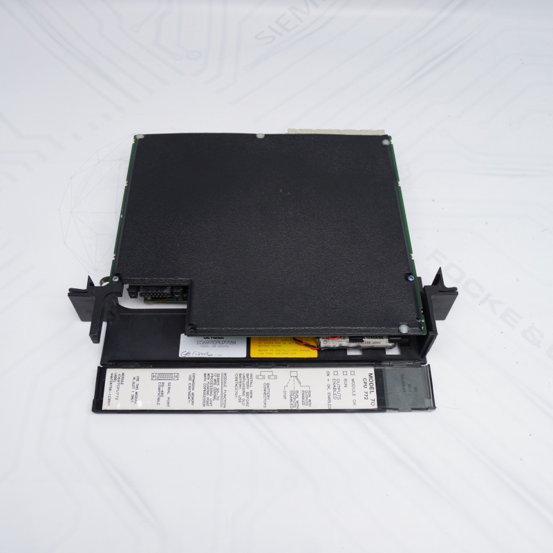 IC697CPU772 GE CPU modülü