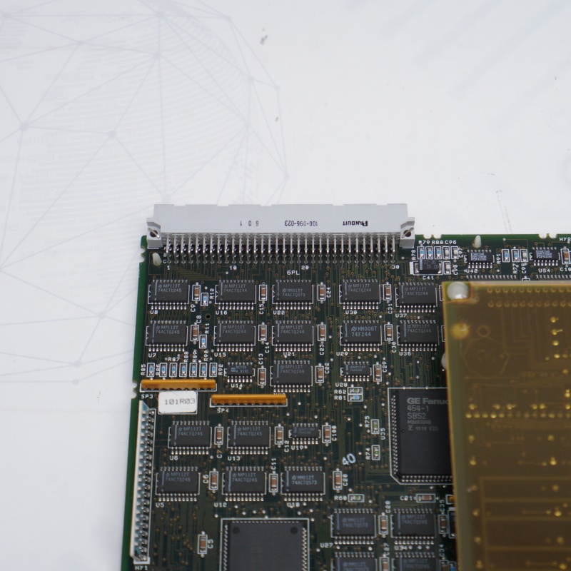 IC697CPU772 GE CPU modülü