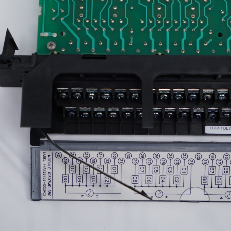 IC697MDL350 GE Ayrık Mantık Çıkış Modülü