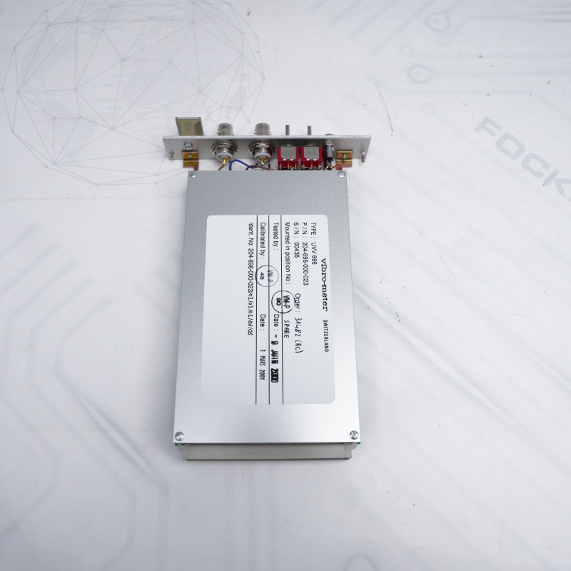 UVV696 204-696-000-023 VIBROMETRE Titreşim İzleme Modülü