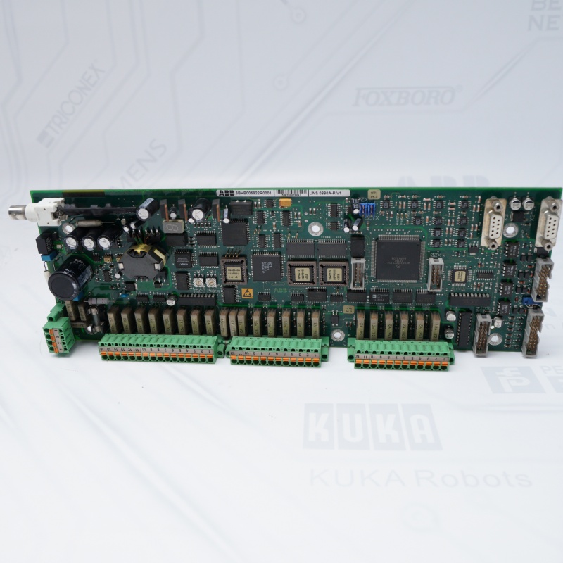 3BHB005922R0001 UNS0880A-P V1 ABB CIN Baskılı Devre Kartı