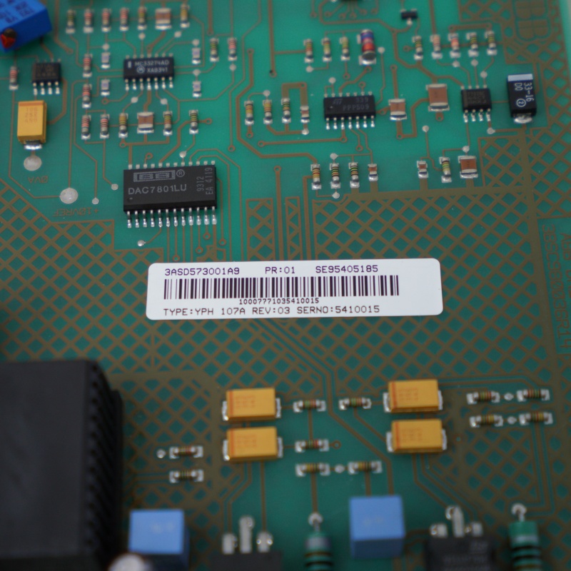 YPH107A 3ASD573001A9 ABB Güç Kaynağı Modülü