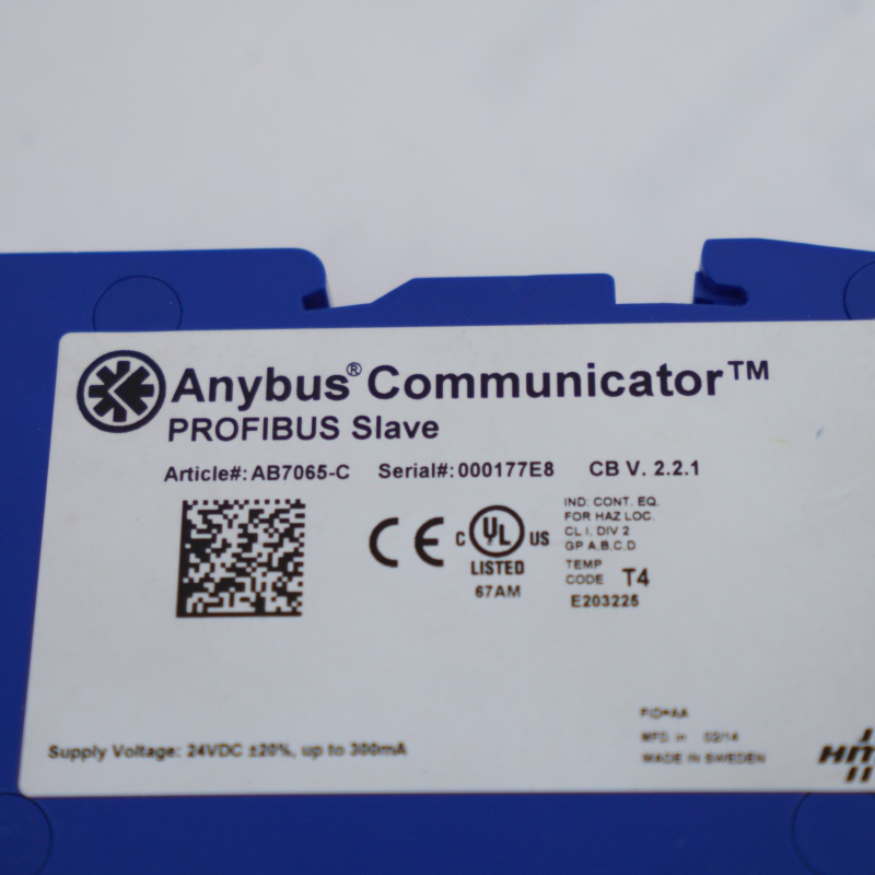AB7065-C ANYBUS İletişim Modülü