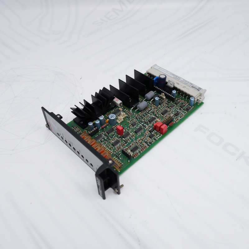 VT-VRPA 2-537-10/V0/RTP REXROTH Analog Amplifikatör Kartı