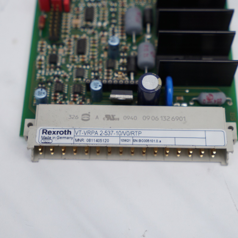 VT-VRPA 2-537-10/V0/RTP REXROTH Analog Amplifikatör Kartı
