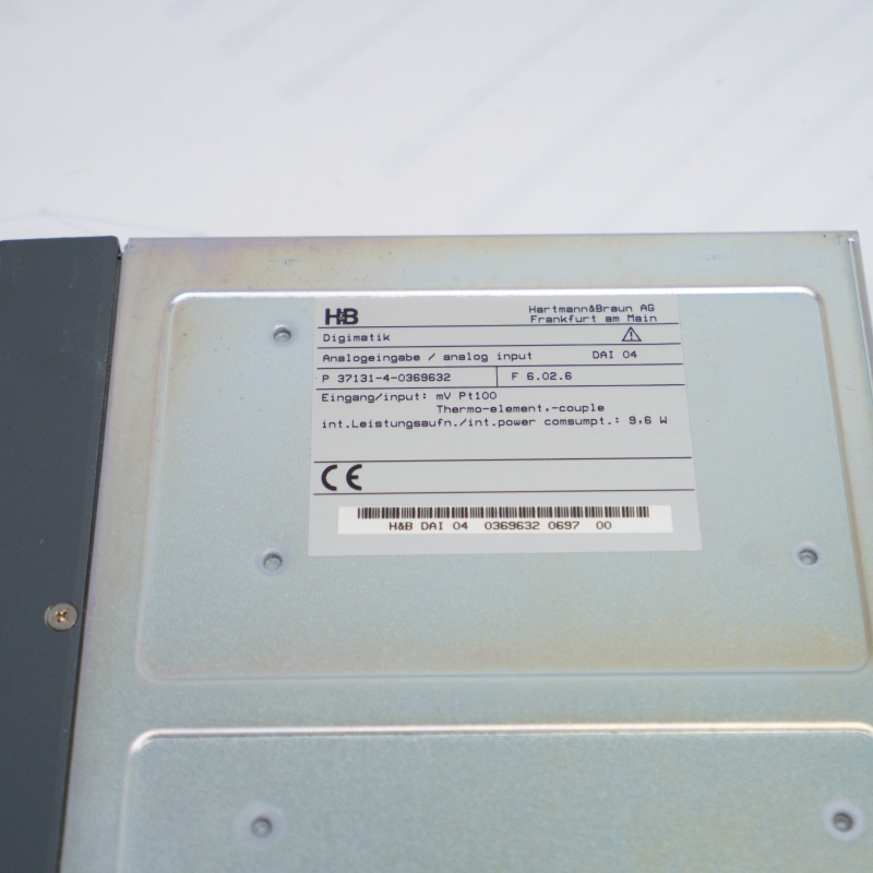 DAI04 0369632M ABB Analog Giriş Modülü