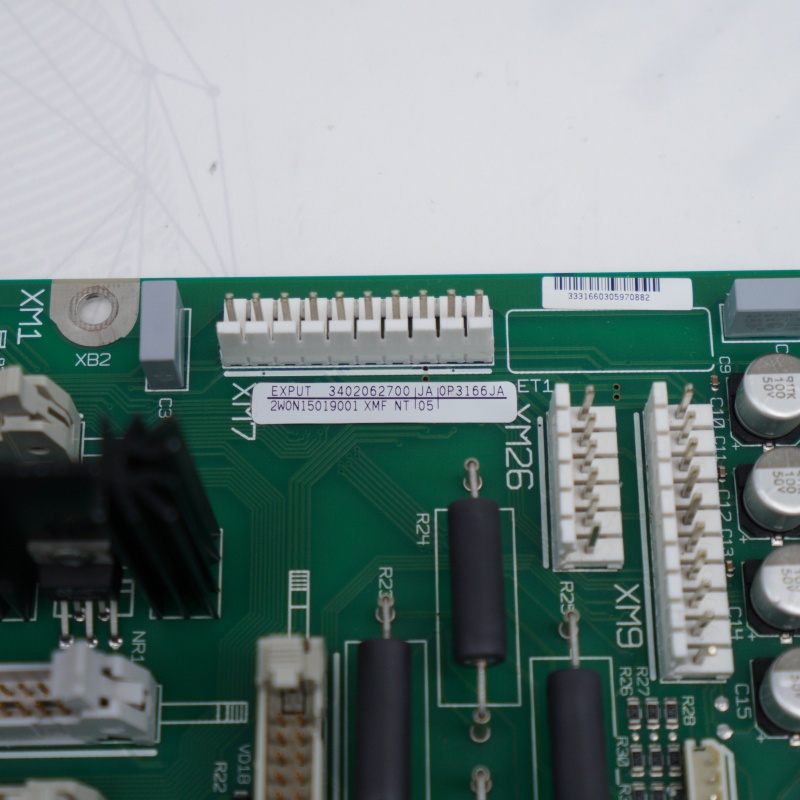 3402062700 34020626XD-1JA 34020626XD-2JA EXPUT Endüstriyel Kontrol Panosu