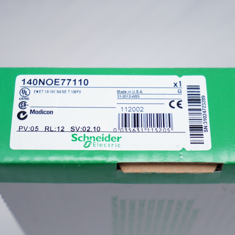 140NOE77110 SCHNEIDER Ethernet ağ TCP/IP modülü