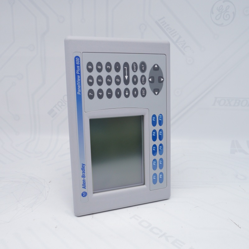 2711P-B6M20D Allen Bradley PanelView Plus 600 Gri ​​Tonlamalı Terminal