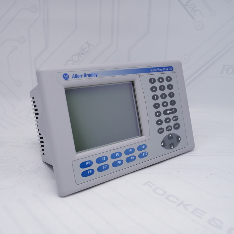 2711P-B6M20D Allen Bradley PanelView Plus 600 Gri ​​Tonlamalı Terminal