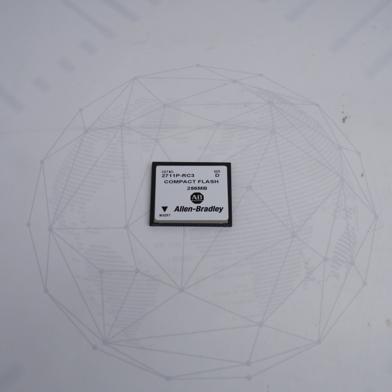 2711P-RC3 Allen Bradley Harici CF Bellek Kartı