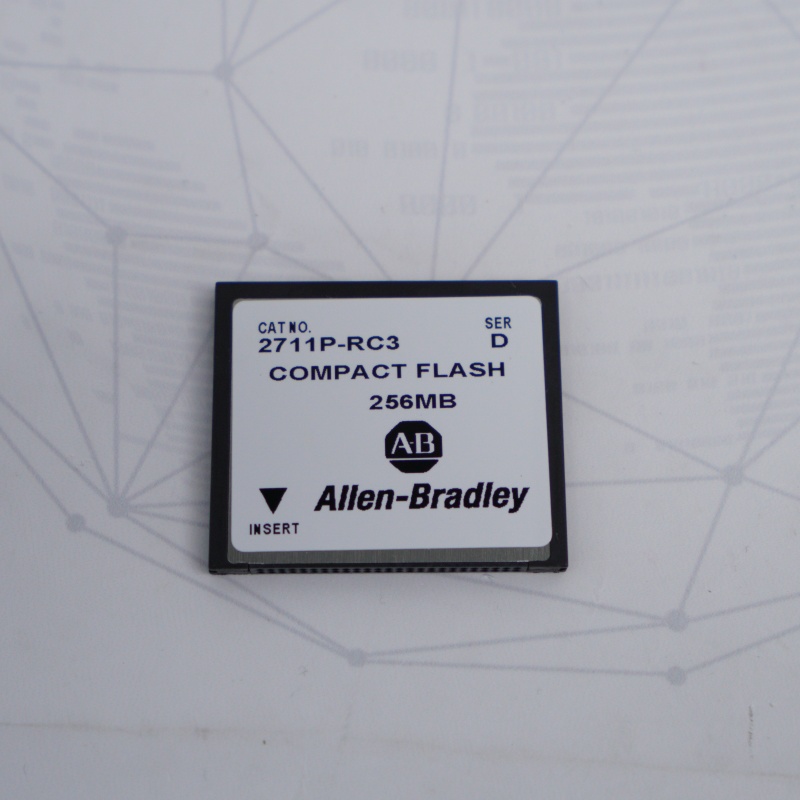 2711P-RC3 Allen Bradley Harici CF Bellek Kartı