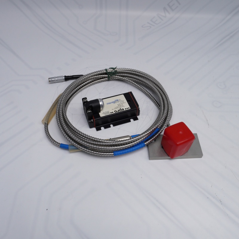 PR6426/010-010 CON021/916-120 Emerson Eddy Akımı Sinyal Dönüştürücü